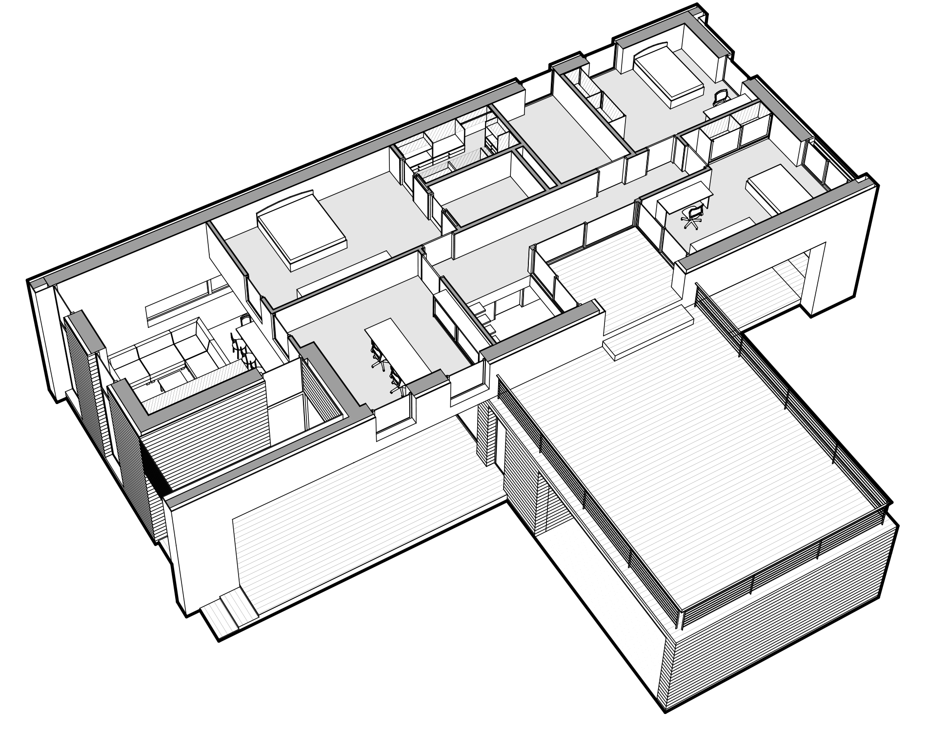 Design drawing 4 for Green harbor, Minsk region, Belarus.